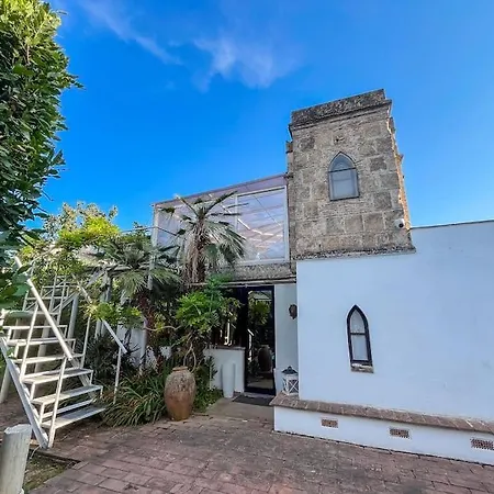 Casa de Férias Torretta House With A Salt Swimming Pool