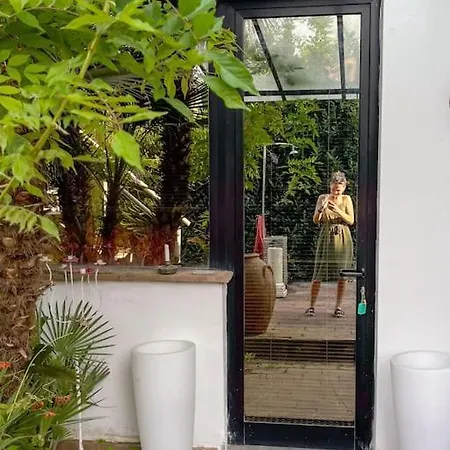 Torretta House With A Salt Swimming Pool Cascina